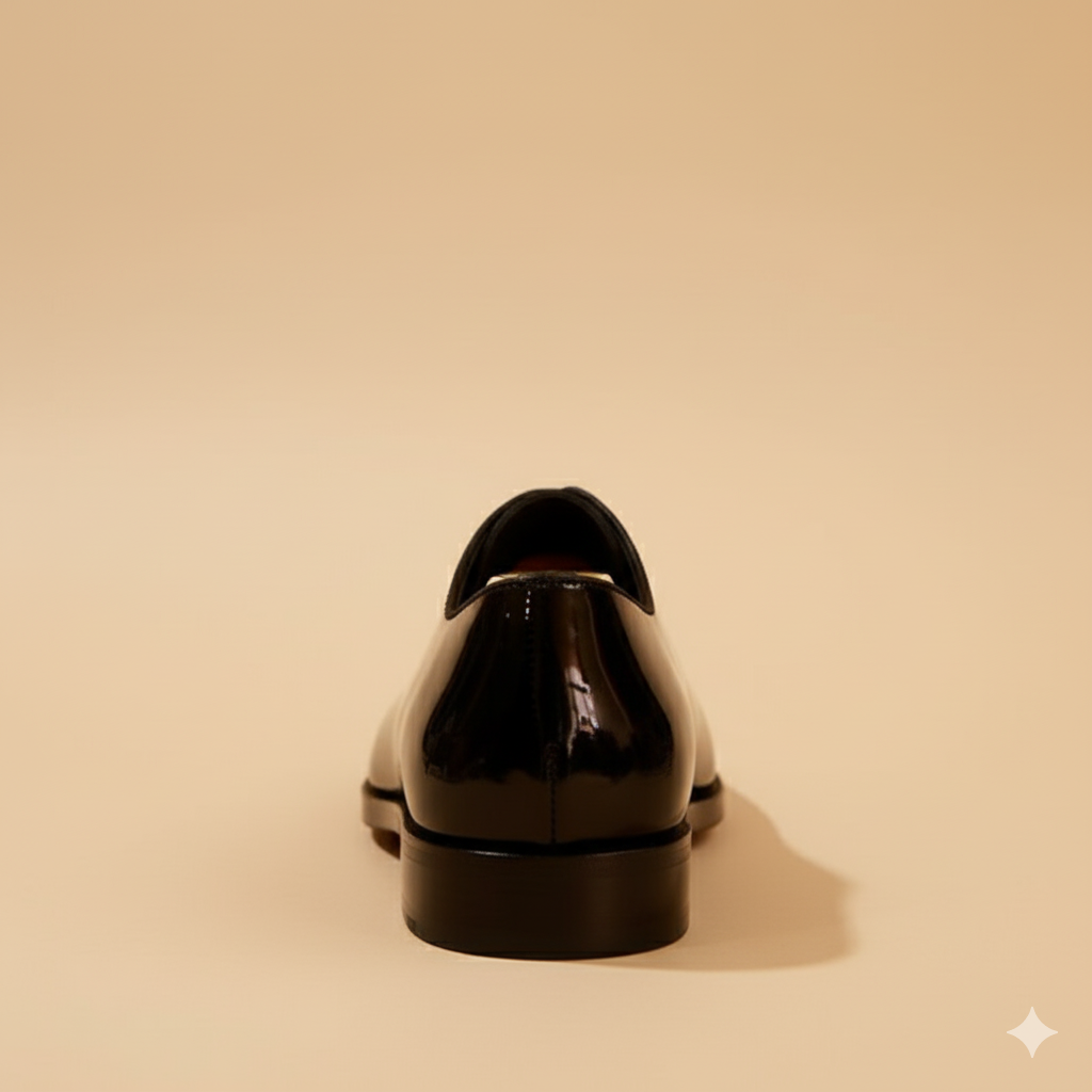 THE 'ONYX' PATENT LEATHER WHOLECUT