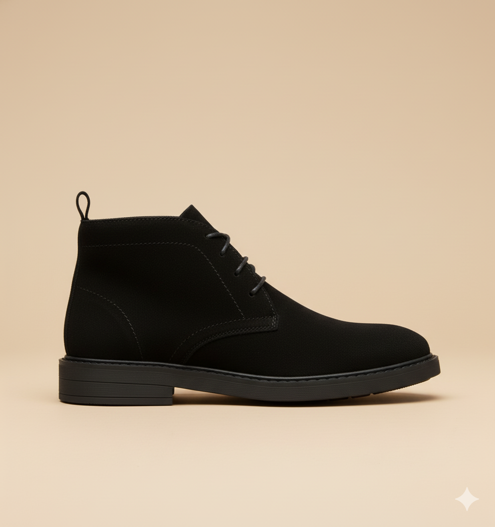 THE 'NOMAD' CHUKKA BOOT - PREMIUM SUEDE