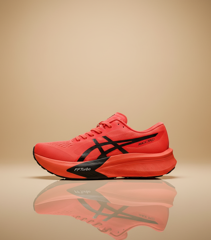 THE 'MAGIC SPEED' FF TURBO RACER