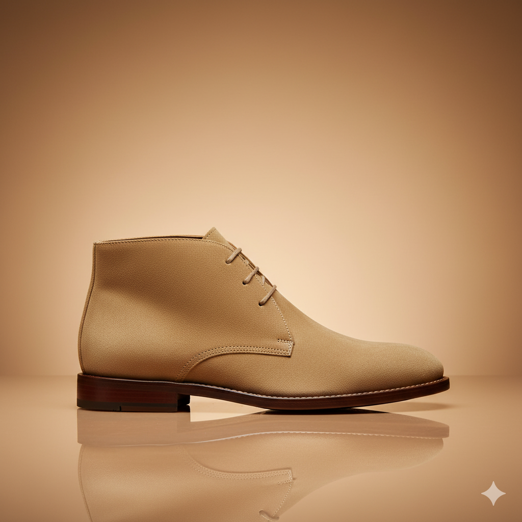 THE 'NOMAD' CHUKKA BOOT