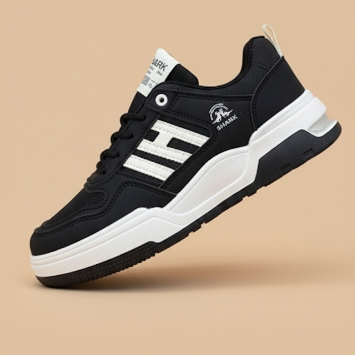 THE 'H-STRIPE' RETRO SNEAKER