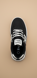 THE 'H-STRIPE' RETRO SNEAKER