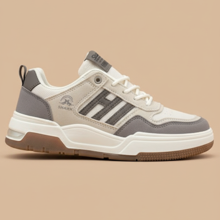 THE 'H-STRIPE' RETRO SNEAKER