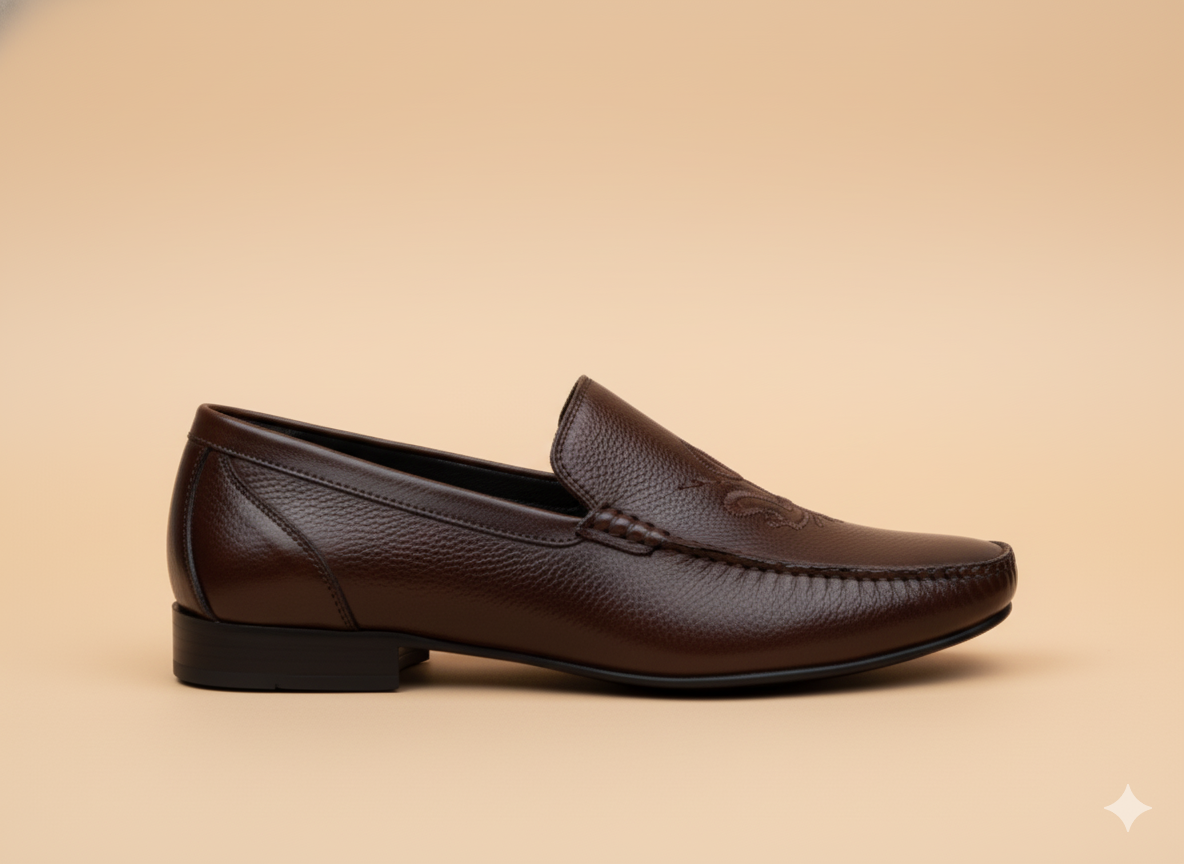 THE 'CREST' CASUAL LOAFER