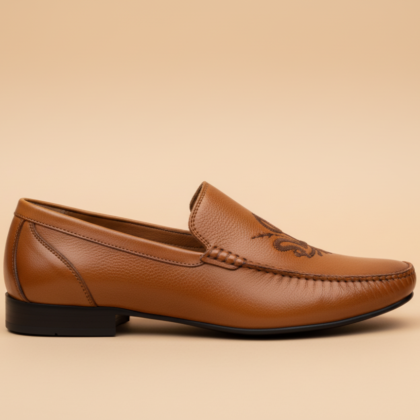 THE 'CREST' CASUAL LOAFER
