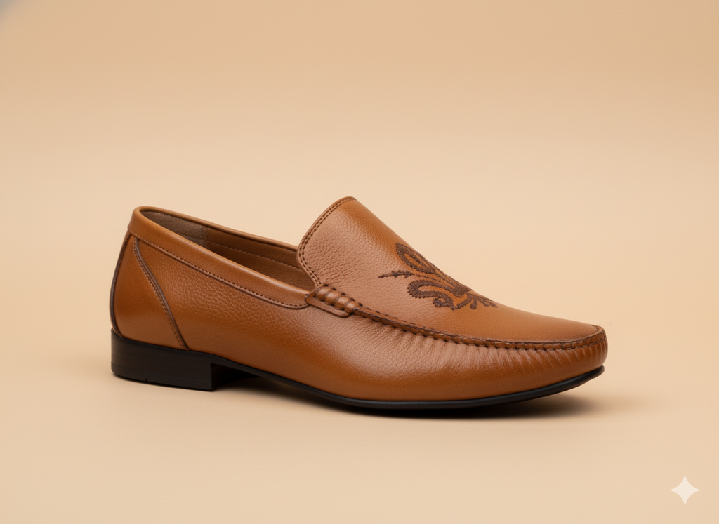 THE 'CREST' CASUAL LOAFER