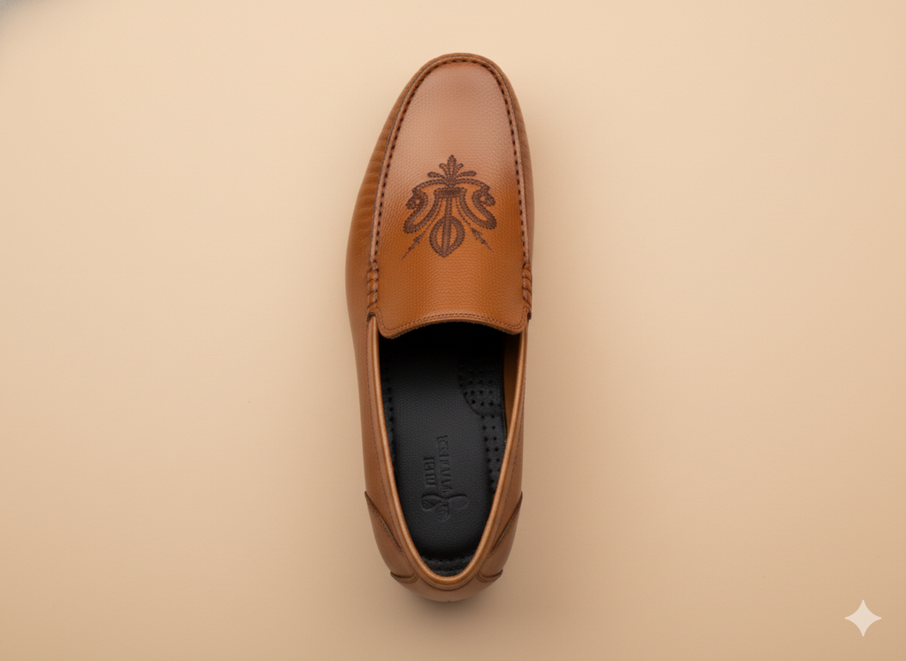 THE 'CREST' CASUAL LOAFER