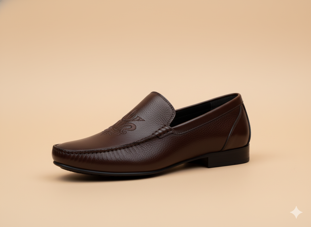 THE 'CREST' CASUAL LOAFER
