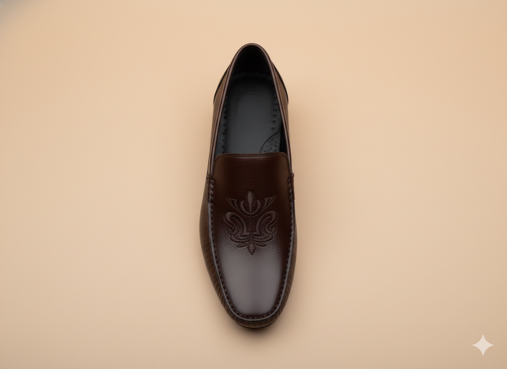 THE 'CREST' CASUAL LOAFER