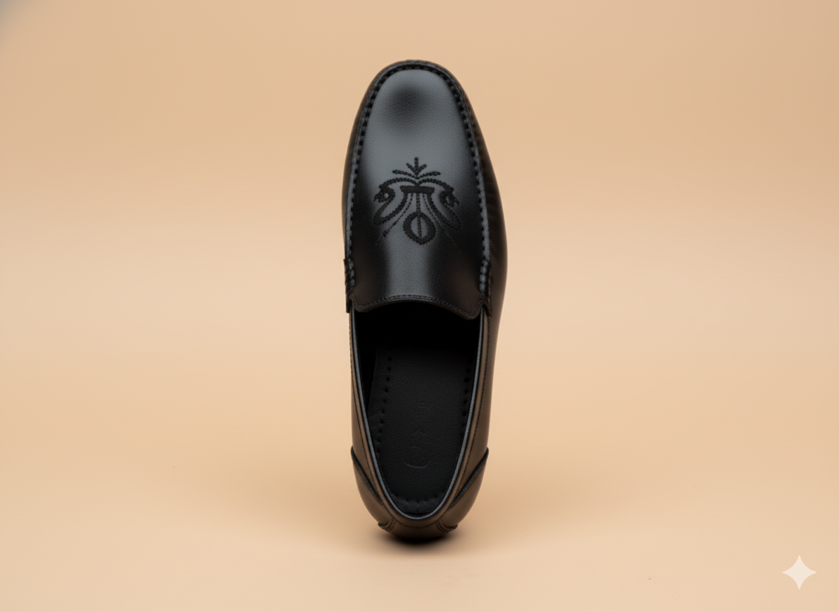 THE 'CREST' CASUAL LOAFER