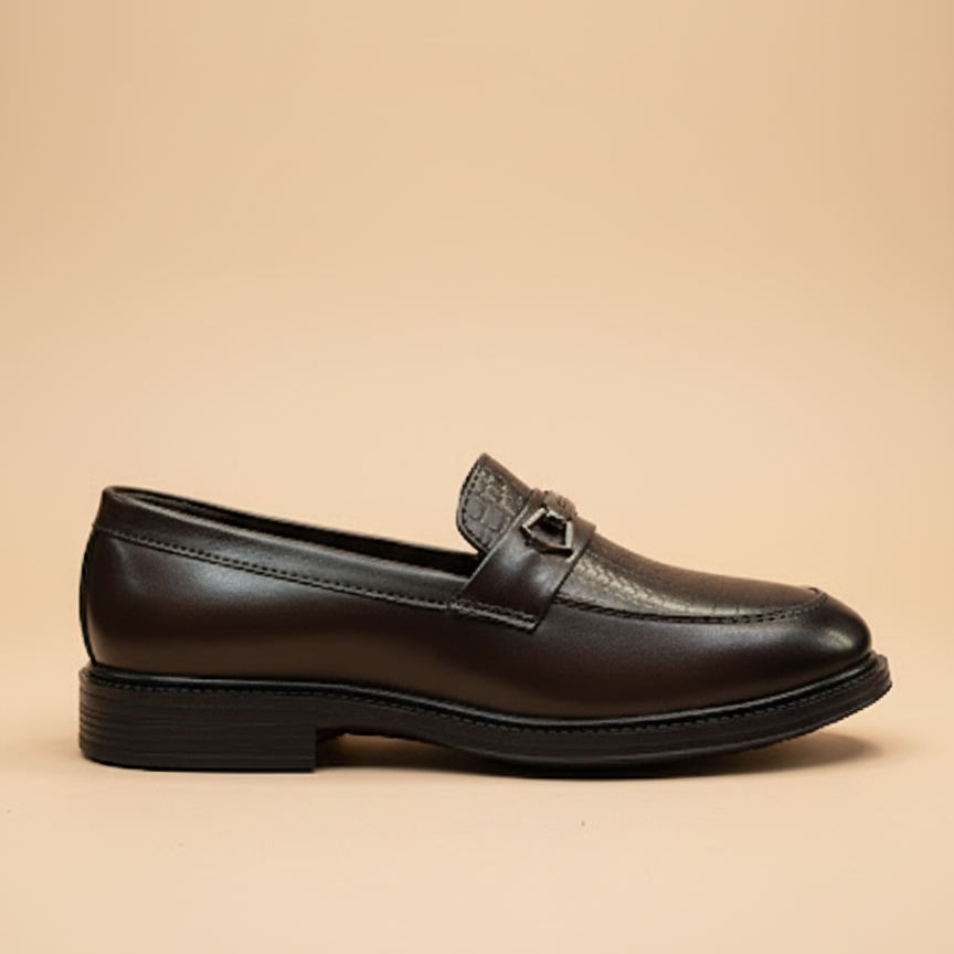 THE 'REGENT' TEXTURED LOAFER