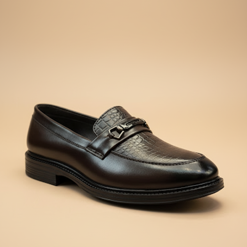 THE 'REGENT' TEXTURED LOAFER