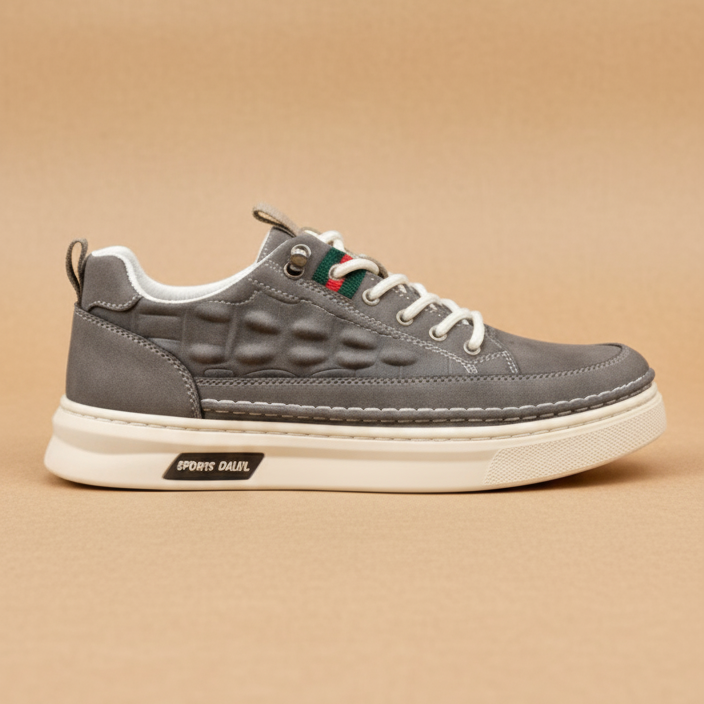THE 'GATOR' TEXTURED FASHION SNEAKER