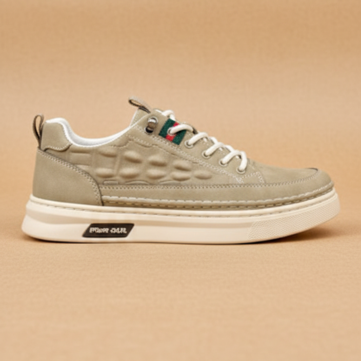 THE 'GATOR' TEXTURED FASHION SNEAKER
