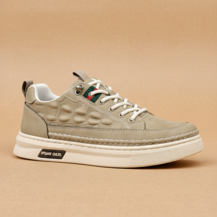 THE 'GATOR' TEXTURED FASHION SNEAKER