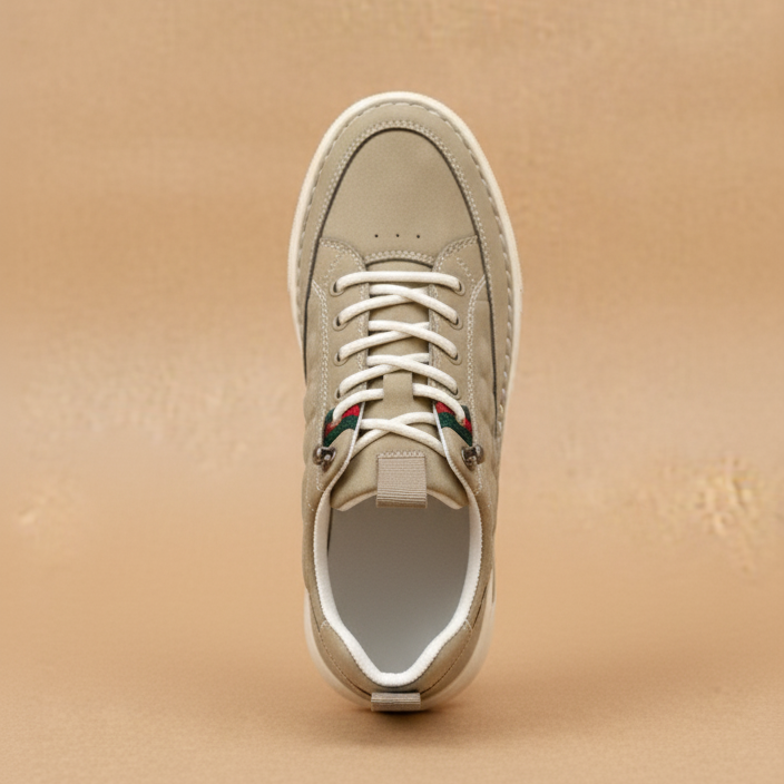 THE 'GATOR' TEXTURED FASHION SNEAKER