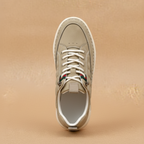 THE 'GATOR' TEXTURED FASHION SNEAKER