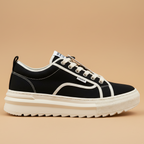 THE 'VARSITY' MID-TOP SNEAKER