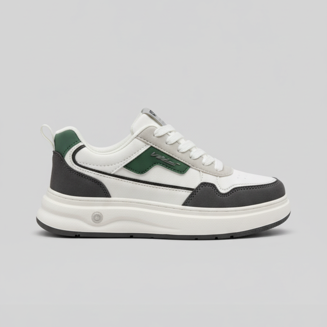 THE 'PANEL' RETRO SNEAKER