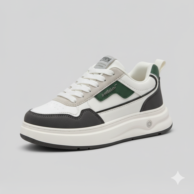 THE 'PANEL' RETRO SNEAKER