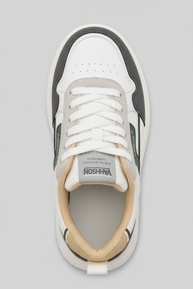 THE 'PANEL' RETRO SNEAKER