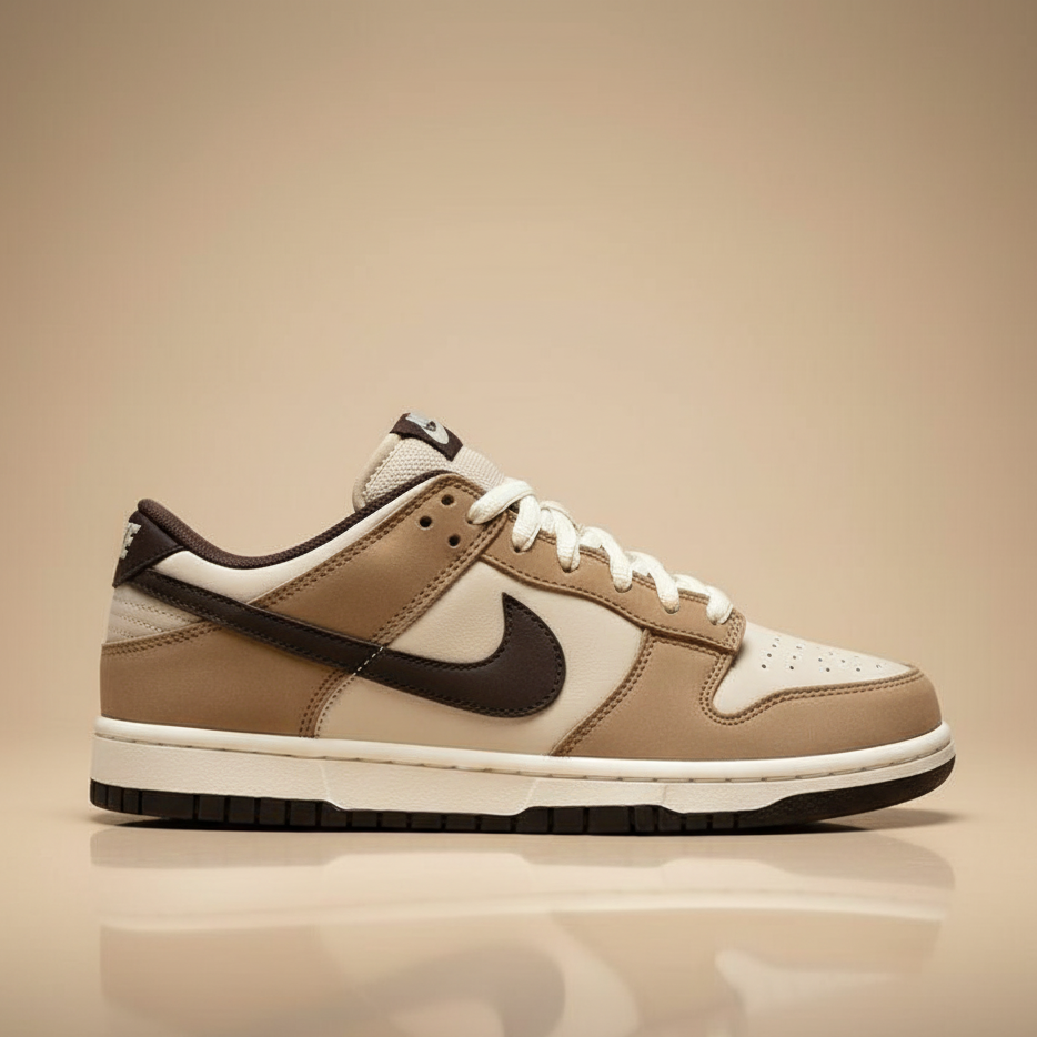 THE 'OST' DUNK - BROWN / OFF-WHITE