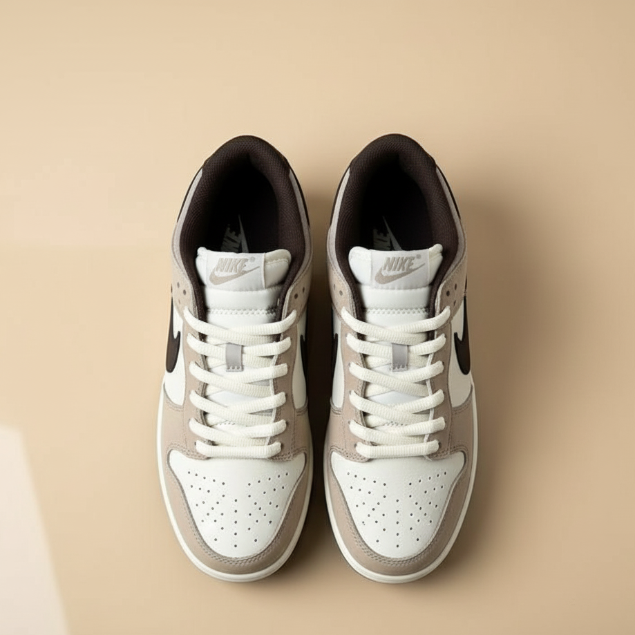 THE 'OST' DUNK - BROWN / OFF-WHITE