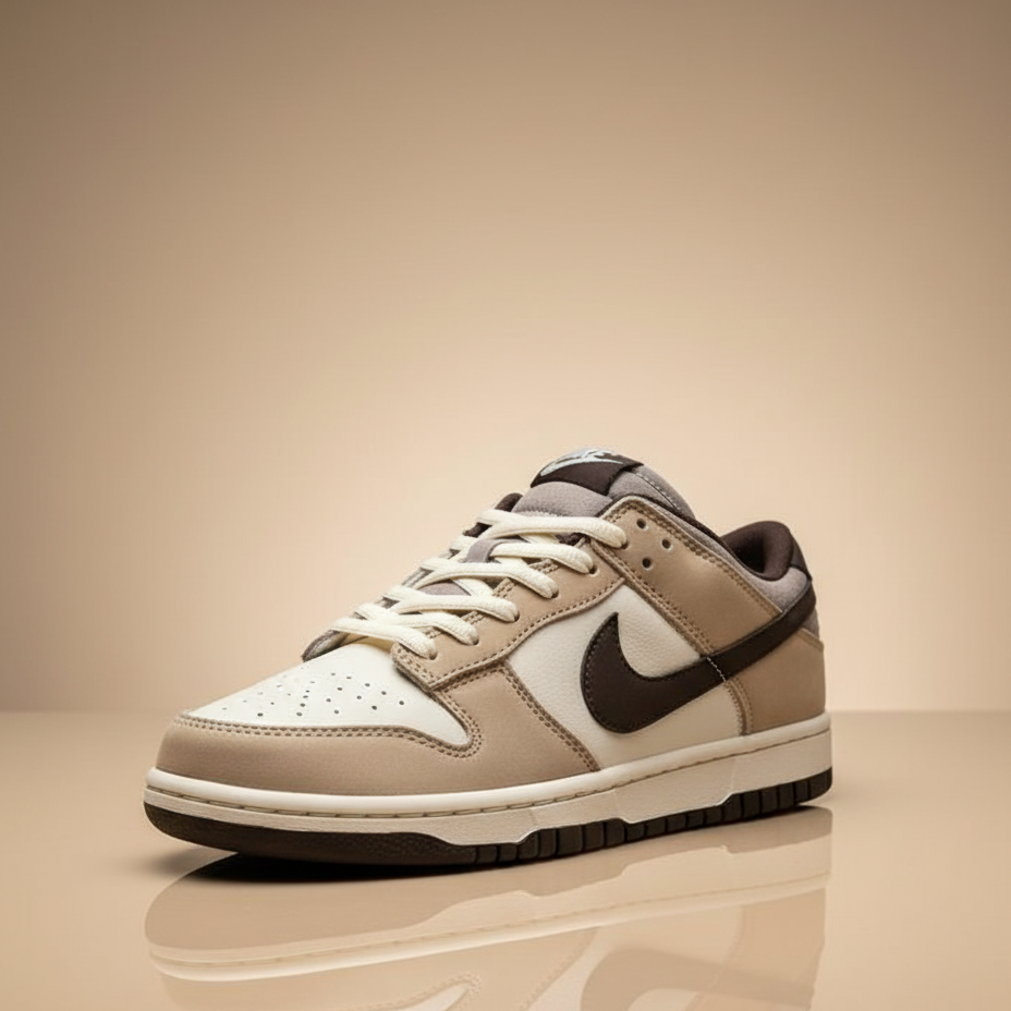 THE 'OST' DUNK - BROWN / OFF-WHITE