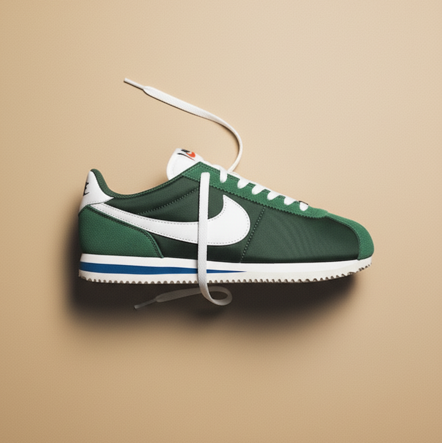 THE 'CORTEZ' CLASSIC - FOREST GREEN