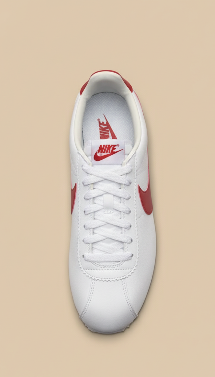 THE 'CORTEZ' CLASSIC - WHITE/RED/BLUE (OG)