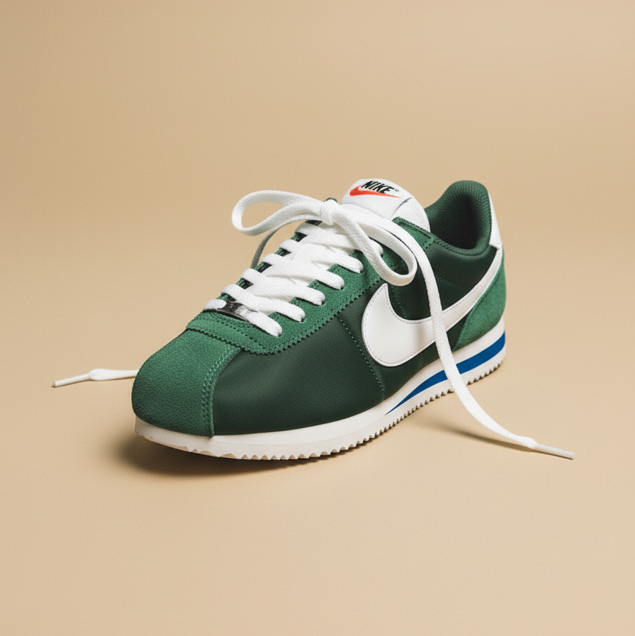 THE 'CORTEZ' CLASSIC - FOREST GREEN
