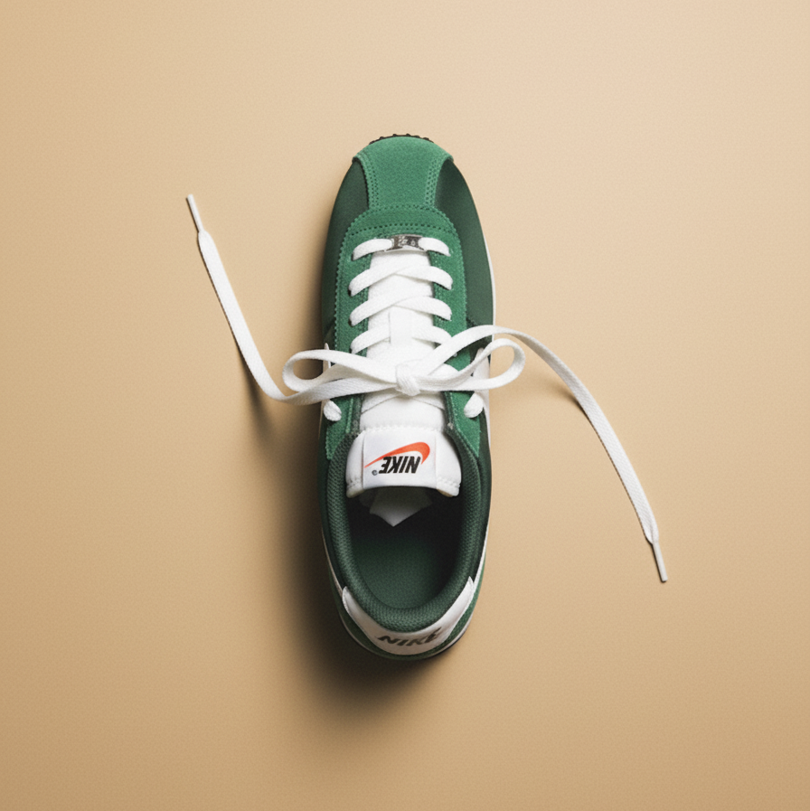 THE 'CORTEZ' CLASSIC - FOREST GREEN
