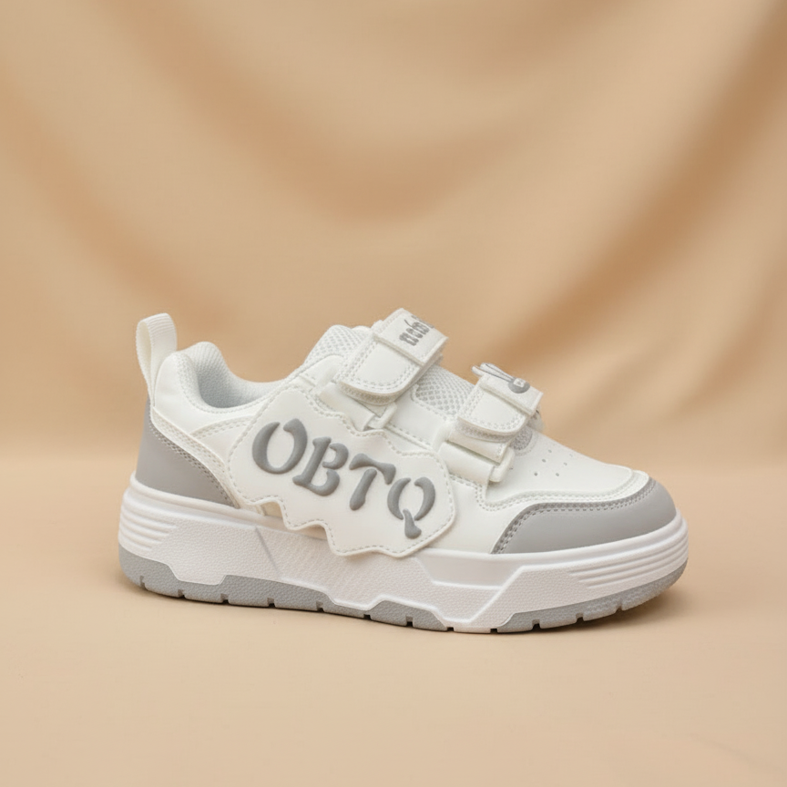 THE 'OBTQ' STRAP FASHION SNEAKER