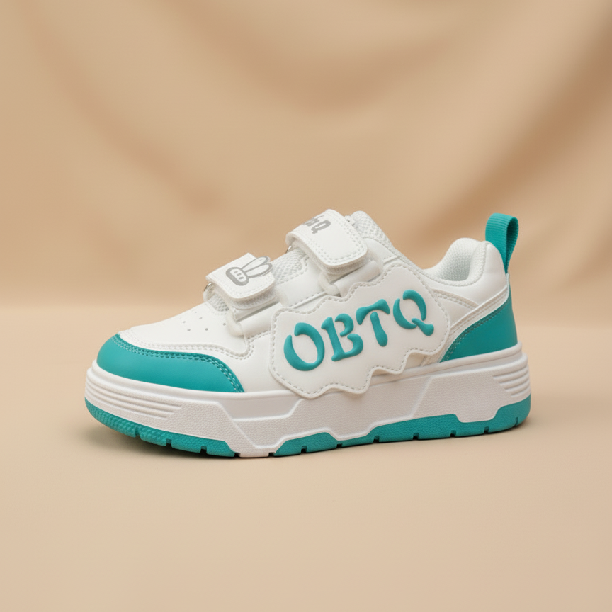 THE 'OBTQ' STRAP FASHION SNEAKER