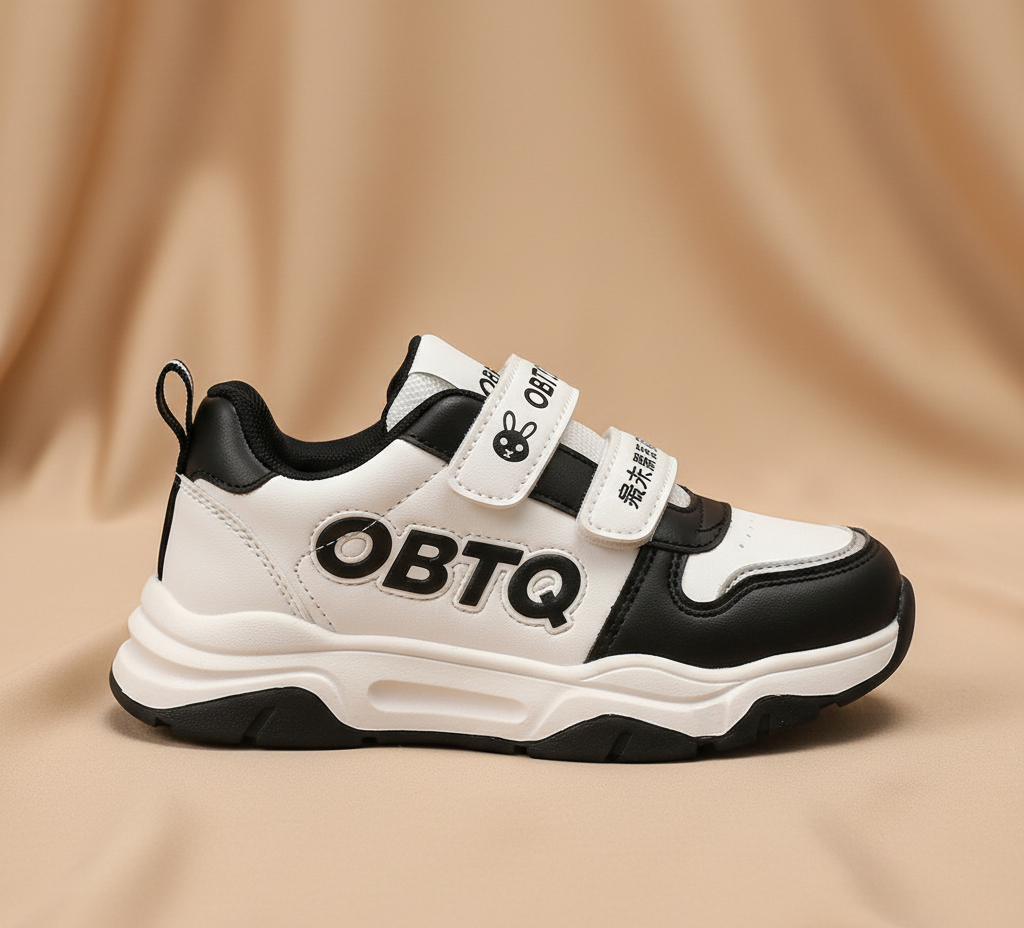 THE 'OBTQ' STRAP FASHION SNEAKER