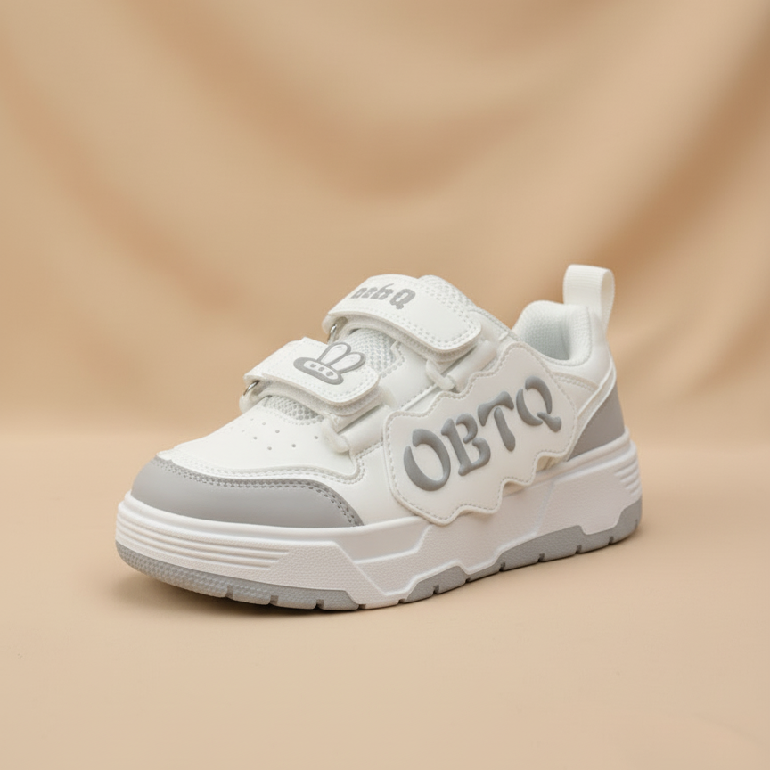 THE 'OBTQ' STRAP FASHION SNEAKER