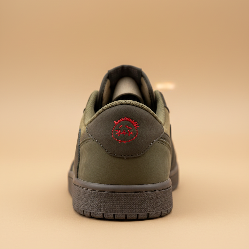 THE 'TERRA' REVERSE SWOOSH LOW