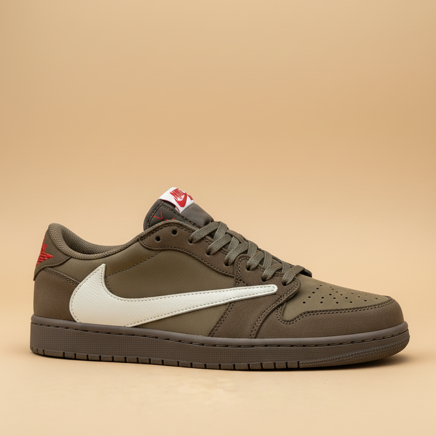 THE 'TERRA' REVERSE SWOOSH LOW