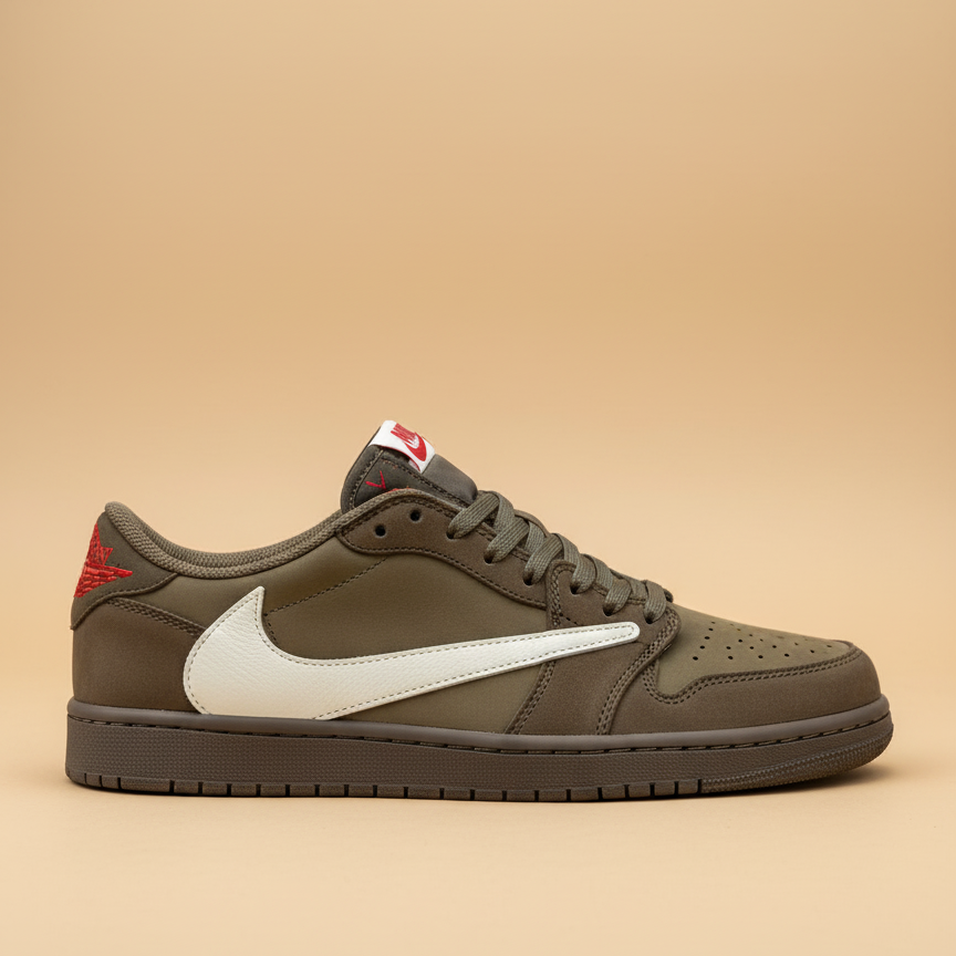 THE 'TERRA' REVERSE SWOOSH LOW