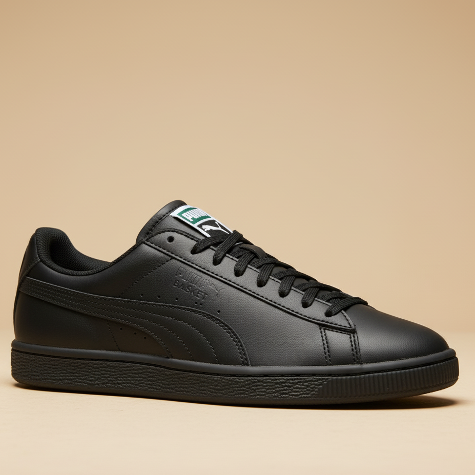 THE 'ICON' CLASSIC LEATHER SNEAKER