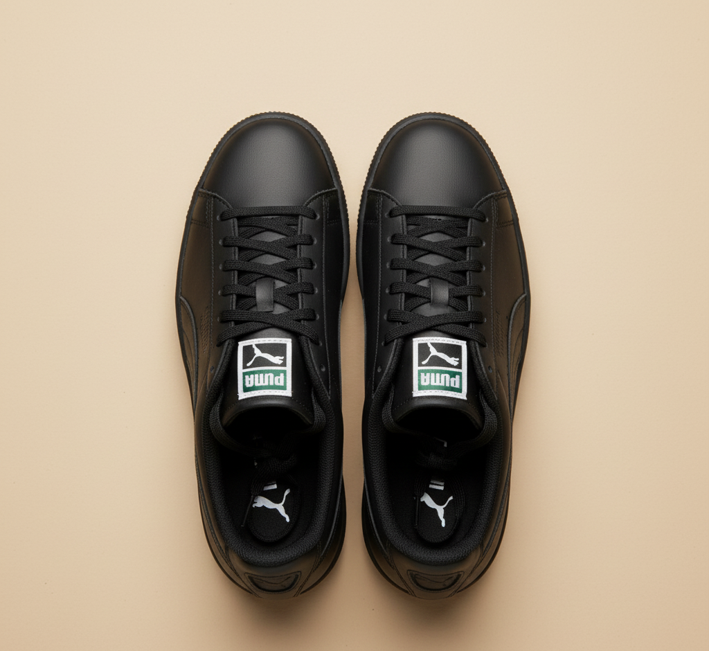 THE 'ICON' CLASSIC LEATHER SNEAKER