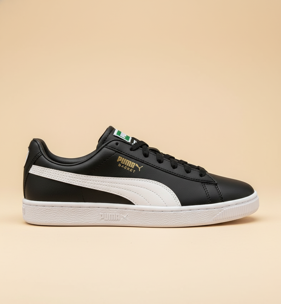 THE 'ICON' CLASSIC LEATHER SNEAKER