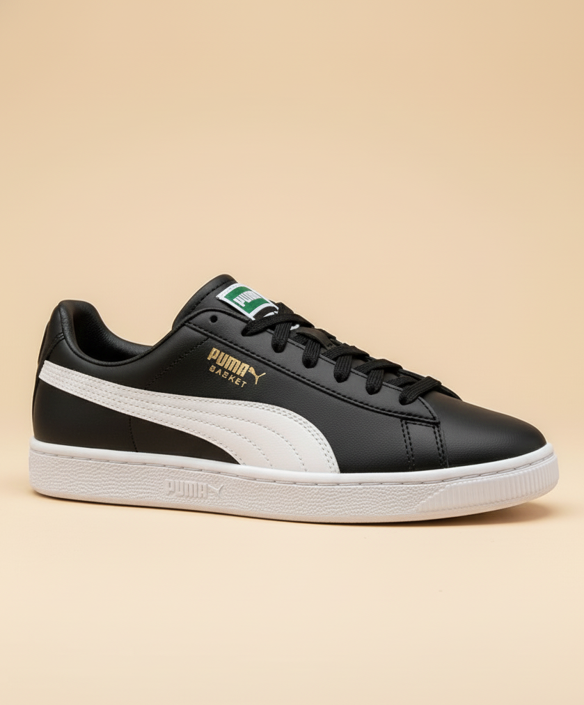 THE 'ICON' CLASSIC LEATHER SNEAKER