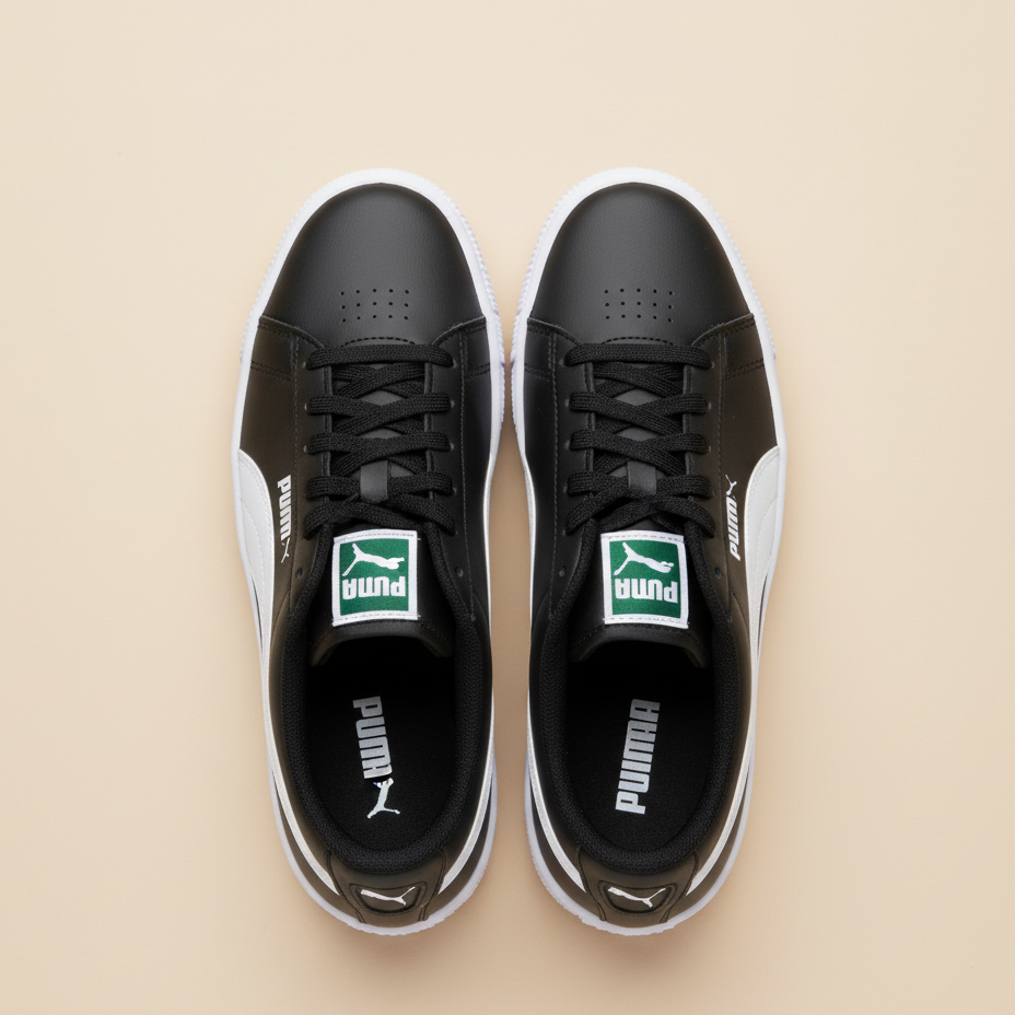 THE 'ICON' CLASSIC LEATHER SNEAKER