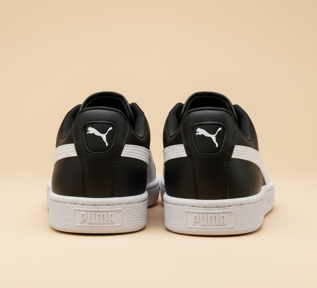 THE 'ICON' CLASSIC LEATHER SNEAKER