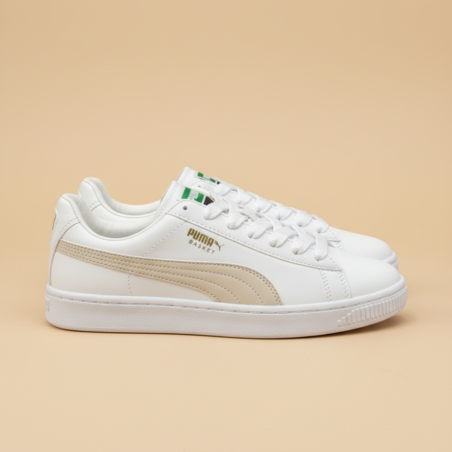 THE 'ICON' CLASSIC LEATHER SNEAKER