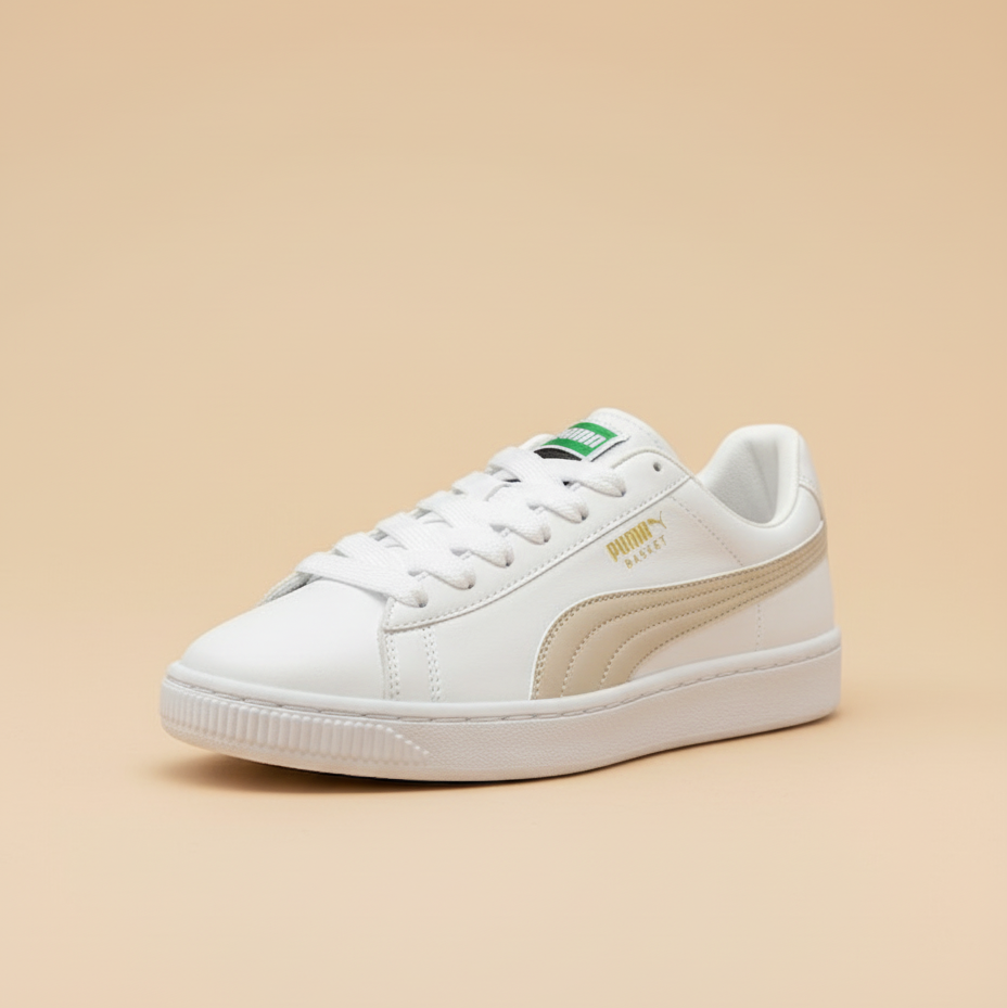 THE 'ICON' CLASSIC LEATHER SNEAKER